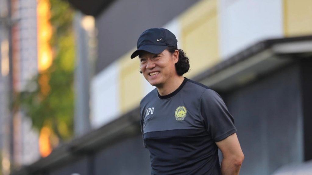 Kim Pan-gon Mahu Rakyat Malaysia Bangga Dengan Identiti Bola Sepak Harimau Malaya