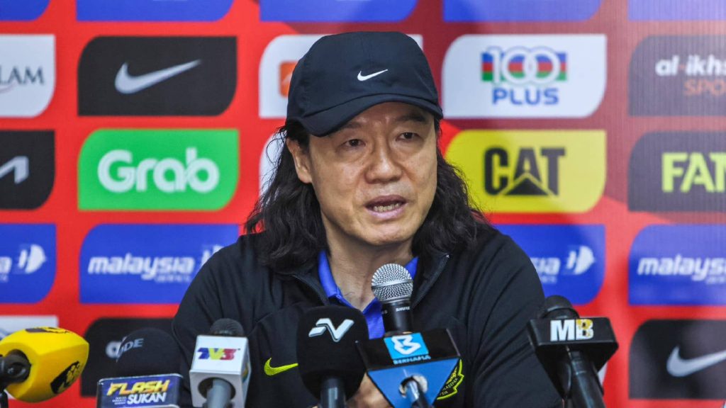 Kim Pan-gon Terdiam Ketika Ditanya Mengenai Padang SNBJ