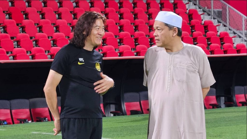 Hamidin Terkilan Dengan Kim Pan-gon