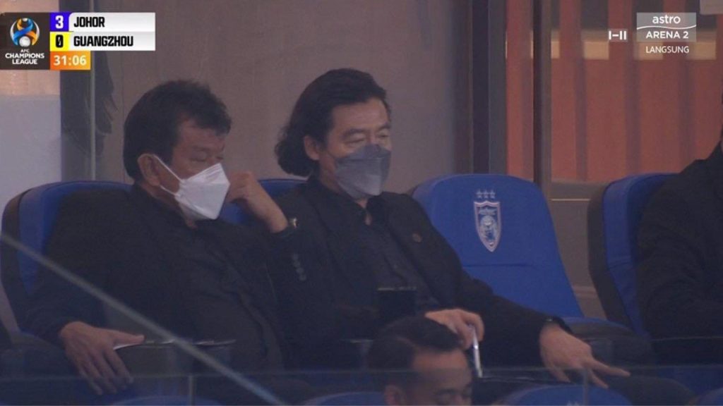 Kim Pan-gon ‘Tak Kelip Mata’ Lihat JDT Ratah Guangzhou FC
