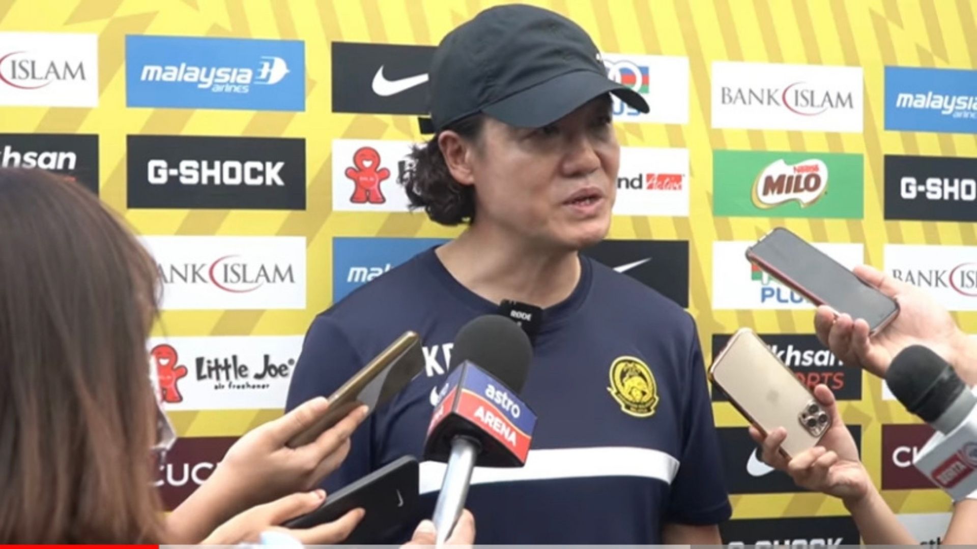 Pan gon MAS 1 Kim Pan-gon Yakin Malaysia Mampu Tewaskan Mana-Mana Pasukan