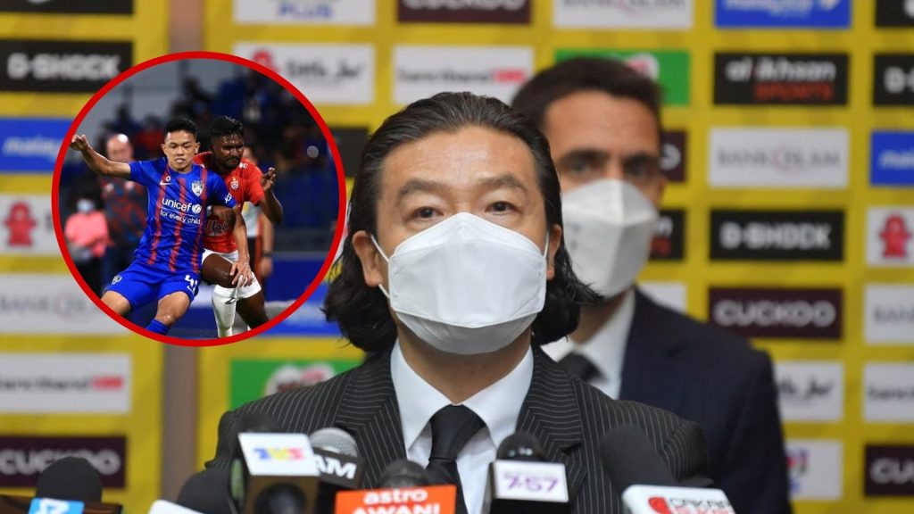 Kim Pan-gon Pantau Pemain JDT & KL City
