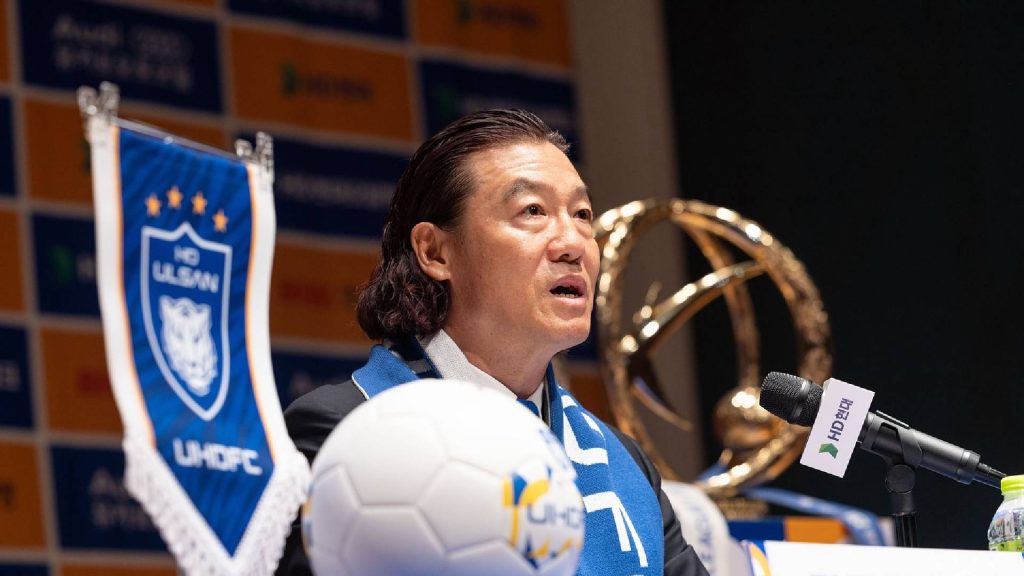 Kim Pan-gon Tekad Kekalkan Penguasaan Trofi Ulsan HD