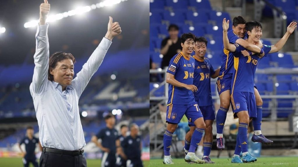 Sentuhan Kim Pan-gon Pimpin Ulsan Atasi Pohang Steelers