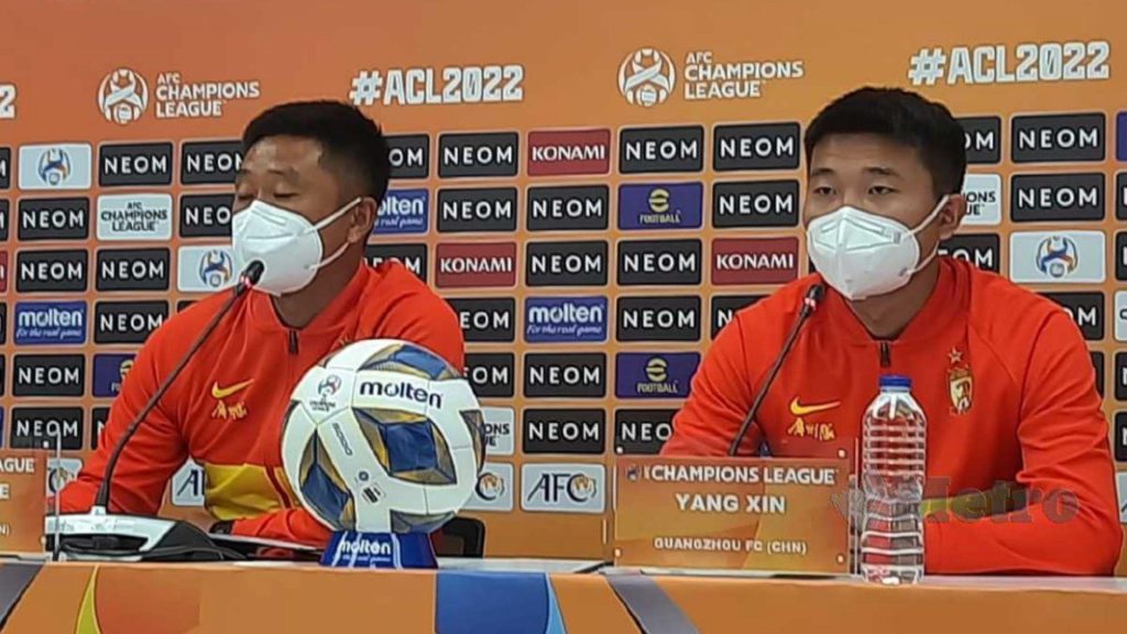Guangzhou Bariskan Pemain Muda Hadapi JDT