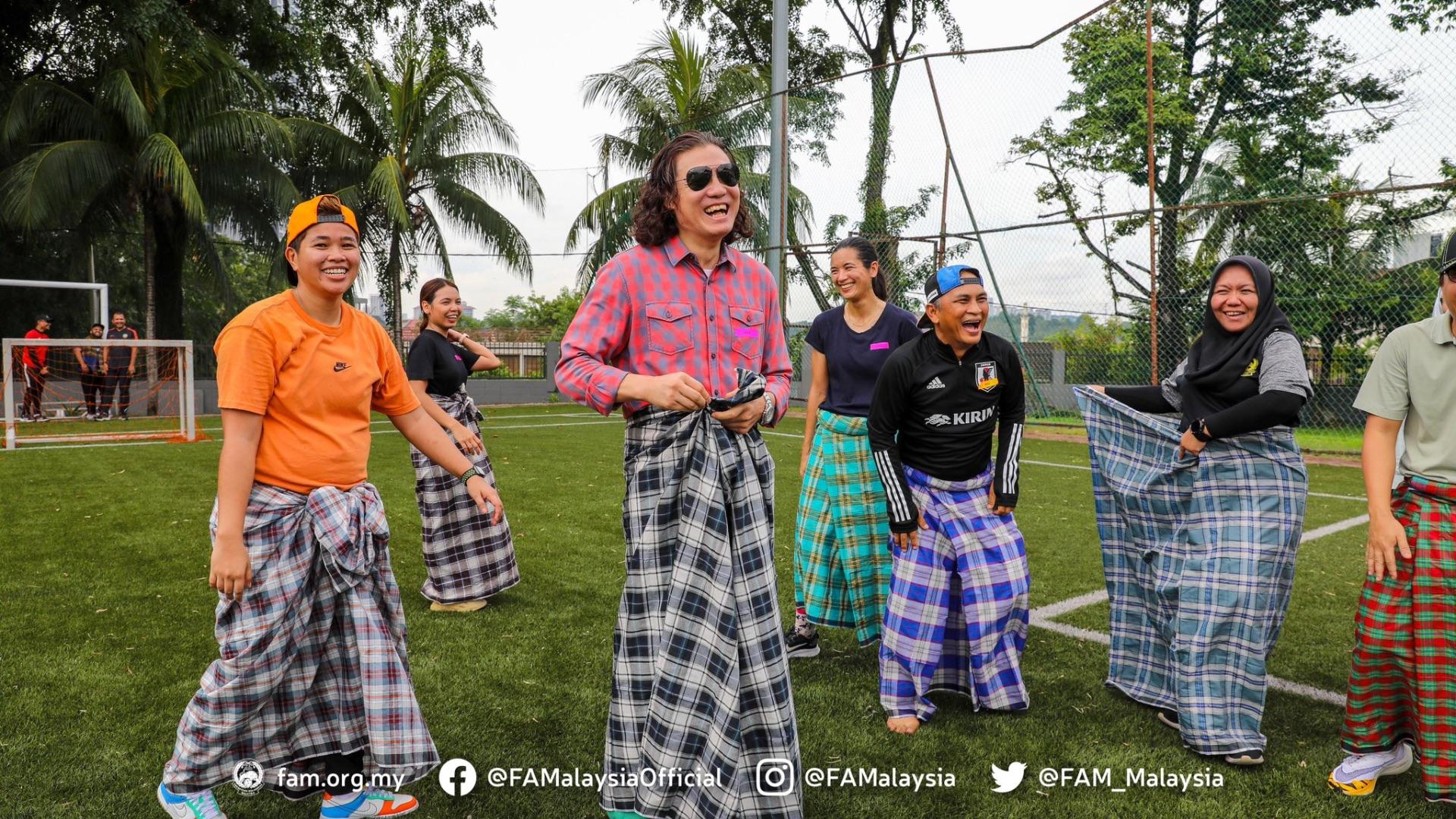 Kim Pan-gon Jadi ‘Melayu’