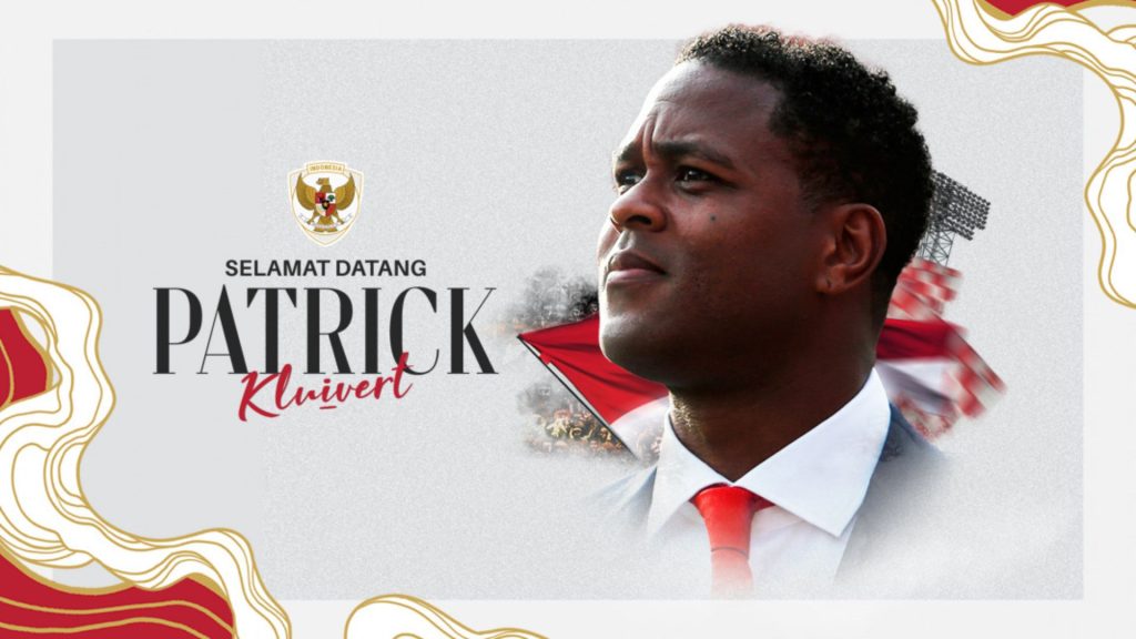 Patrick Kluivert Sah Bimbing Indonesia
