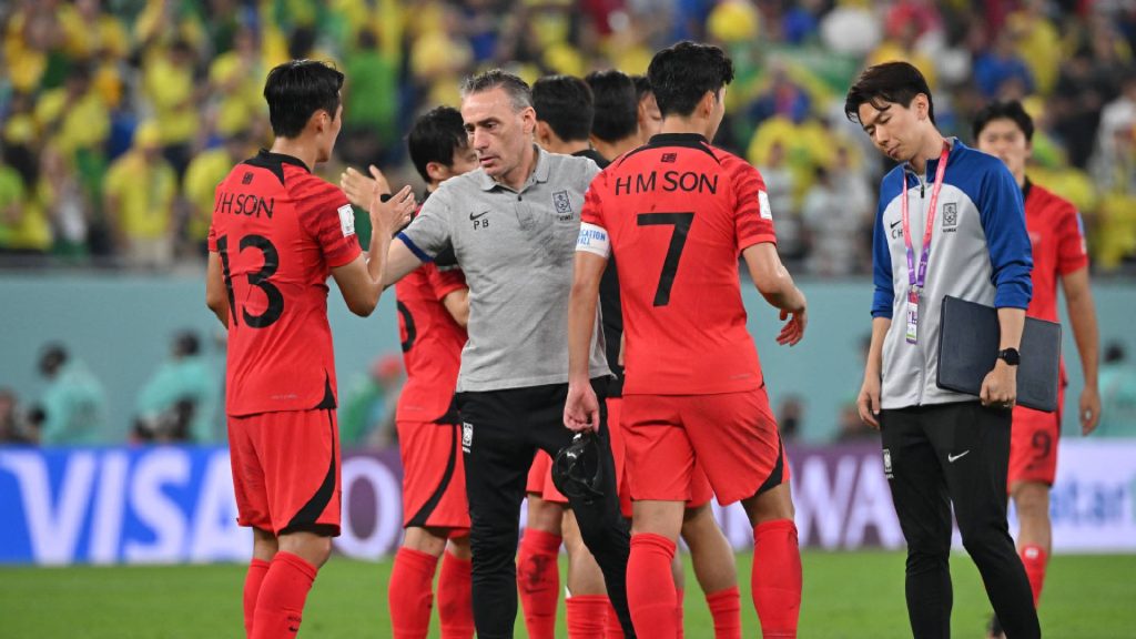 Jurulatih Korea Selatan, Paulo Bento Letak Jawatan
