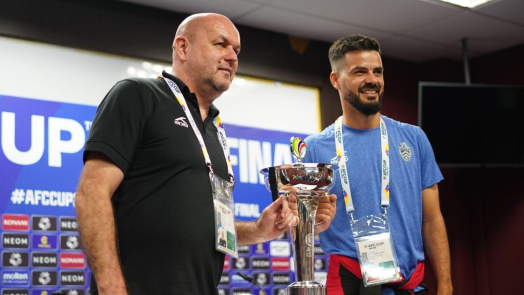 Paulo Josue Mahu Dedikasikan Piala AFC Untuk Malaysia