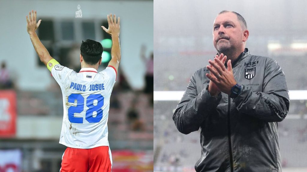 Lambaian Mesra Paulo Josue Kepada Peter Cklamovski