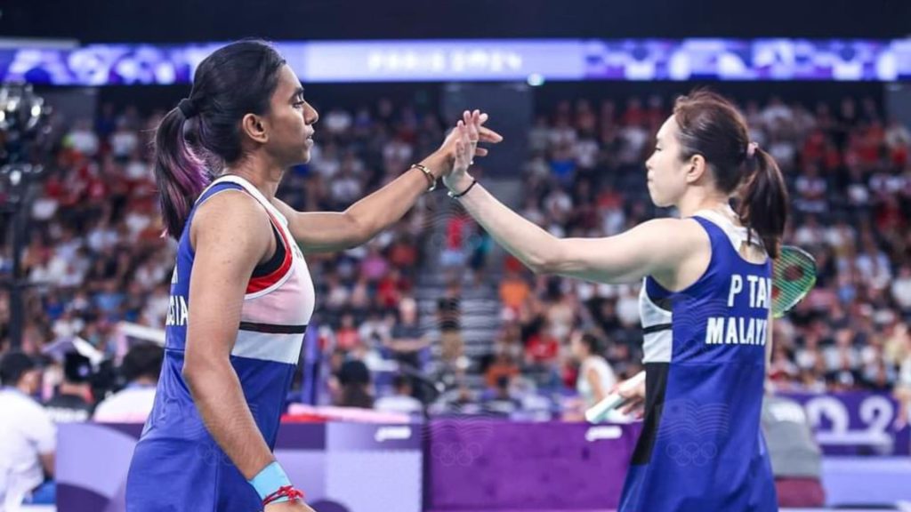 Pearly Tan-M. Thinaah Pecah Penantian 32 Tahun Malaysia