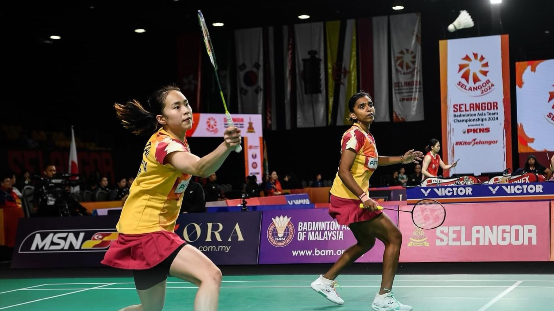 Keadaan Pearly Tan Cemaskan Kem Badminton Malaysia