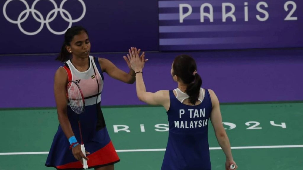 Arctic Open: Beregu Kedua Dunia Lebur Impian Pearly-Thinaah