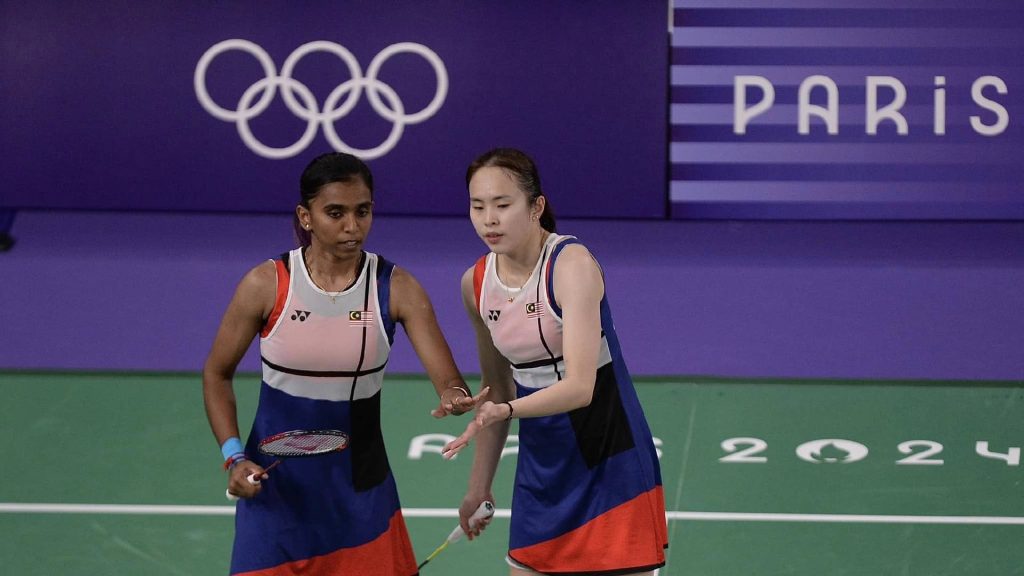 Orleans Masters: Yi Fan-Shu Xian Sekat Kemaraan Pearly Tan-M. Thinaah
