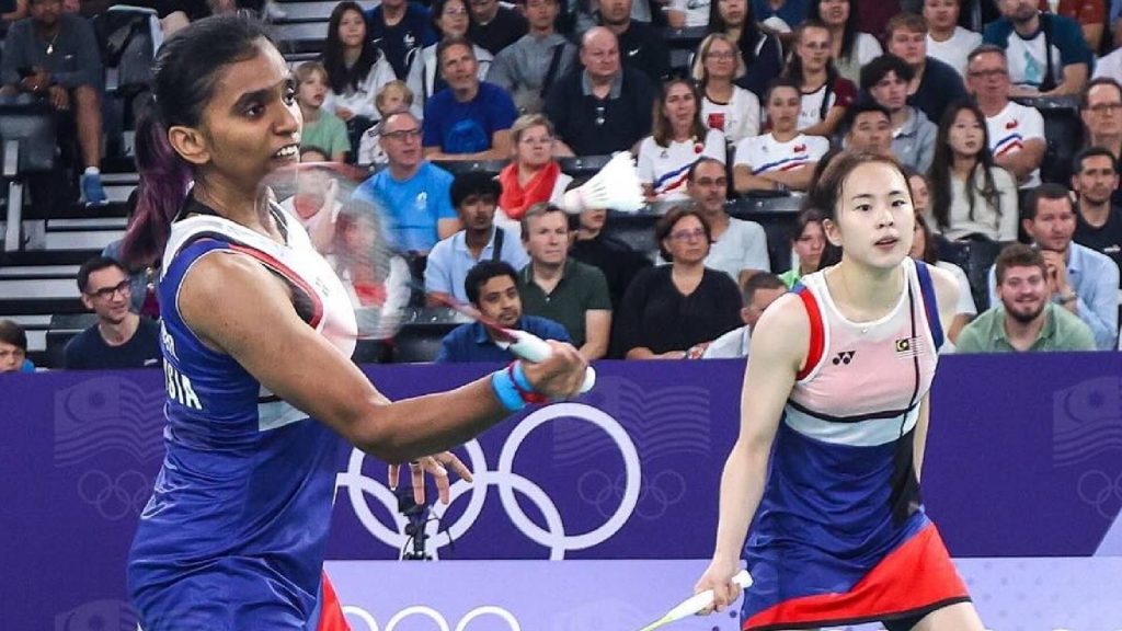 Siaran Langsung Badminton Olimpik: Pearly Tan-Thinaah vs Chen Qing Chen-Jia Yi Fan (Live Streaming)
