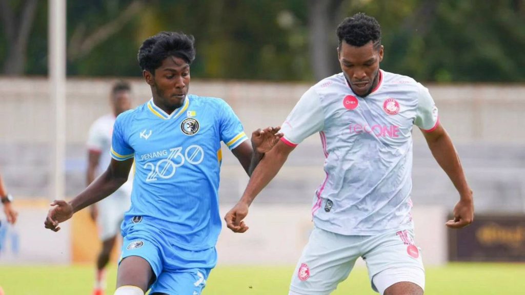 Challenge Cup: PDRM Hampiri Final, Bedil Penang