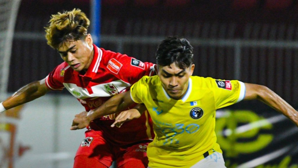 Skuad Muda Kelantan DN Bangkit Membara Tewaskan Penang