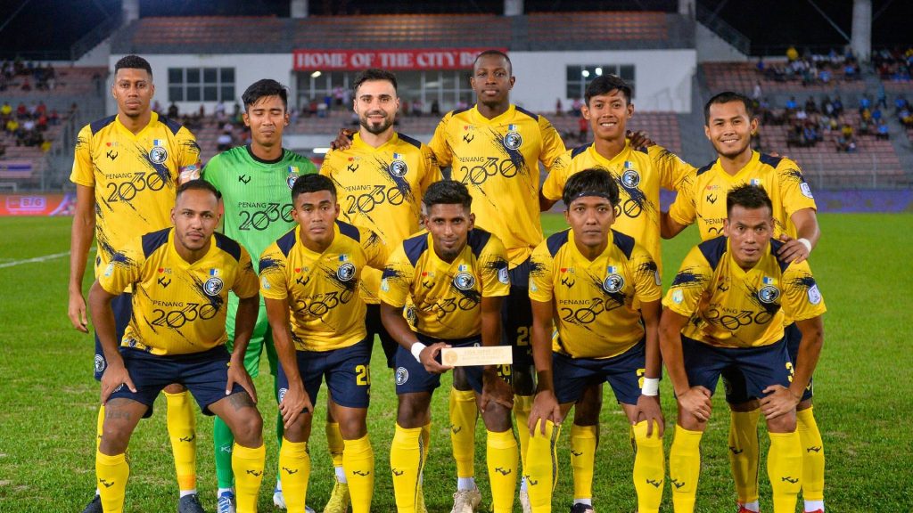Liga Super: Penang Bergelut Diikat Negeri Sembilan