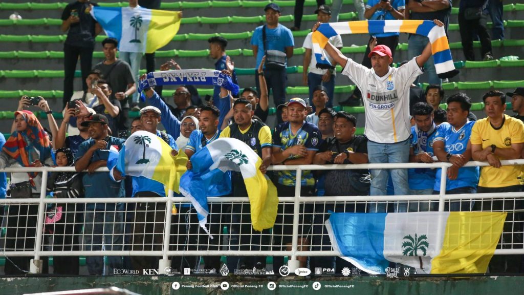 Penang FC Hadkan Bilangan Drum Buat Penyokong Lawan