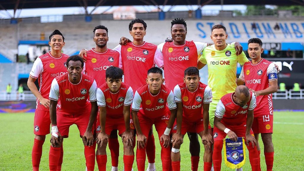 Giliran PDRM Asah Taring Berdepan Kelab Indonesia