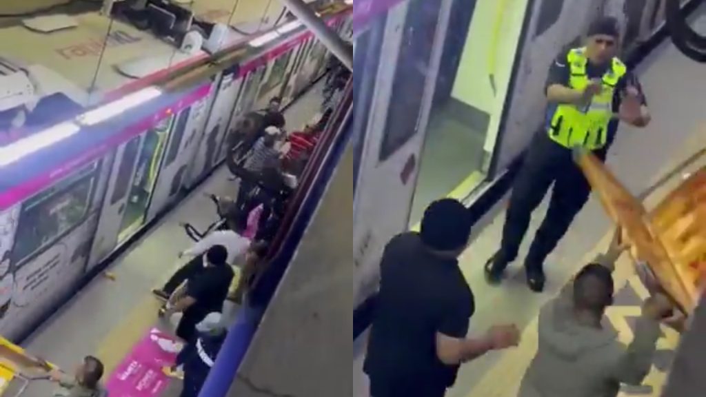 Kenyataan Rasmi Prasarana Isu Penyokong Bergaduh Di Stesen LRT