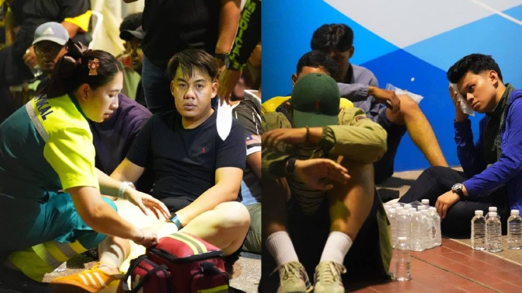 Penyokong Malaysia Diserang Di Thailand, Ada Dibawa Ke Hospital