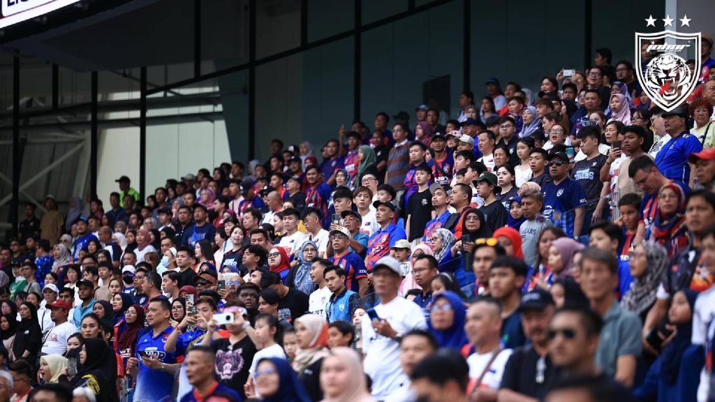 Liga Super: Hanya Aksi JDT vs PDRM Catat Kehadiran 5 Angka