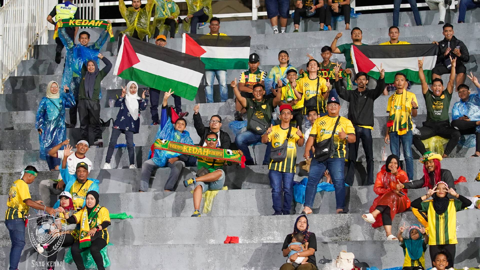 Aksi Kedah Dan Selangor Bakal Dibanjiri Bendera Palestin