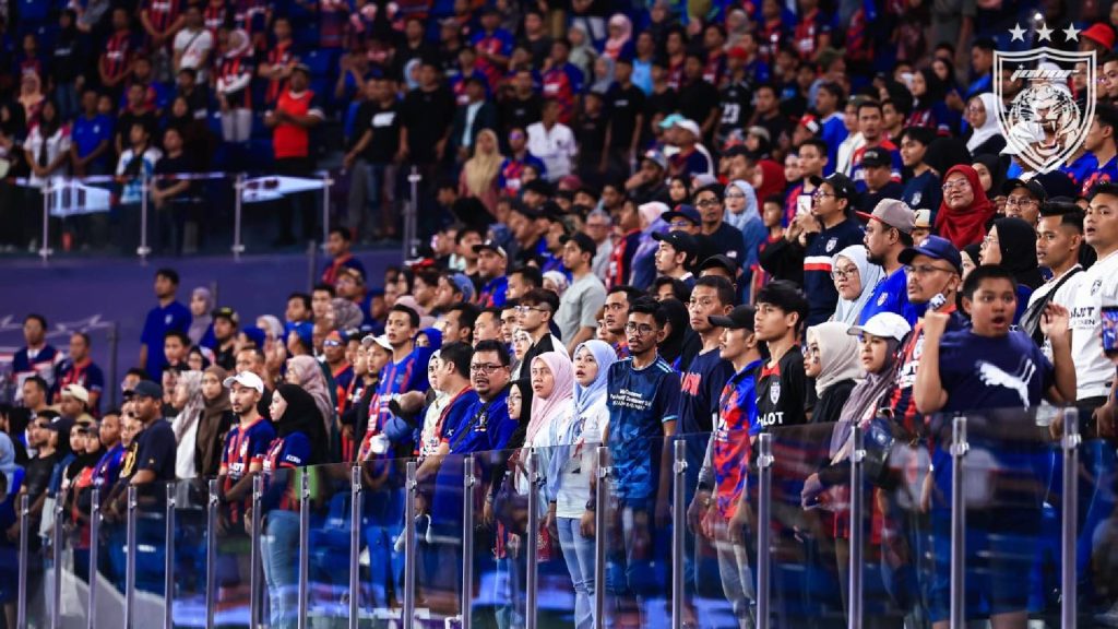 Liga Super: Aksi JDT vs Kedah Darul Aman Rekod Kehadiran Tertinggi Minggu 8