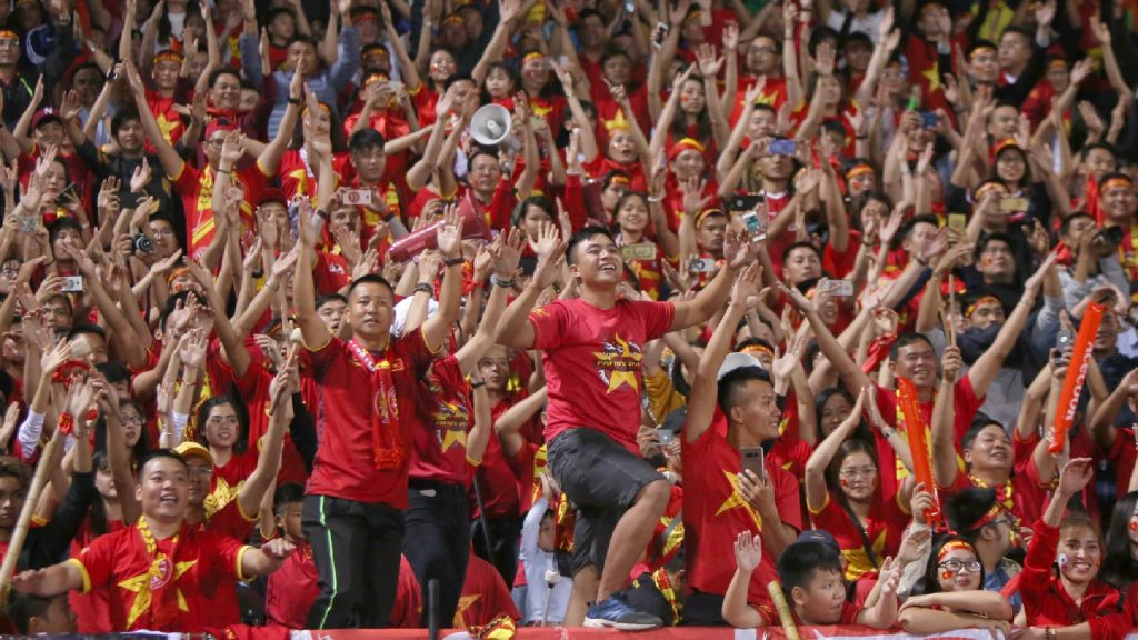 Penyokong Vietnam Bakal Buatkan Pemain Iraq Tertekan