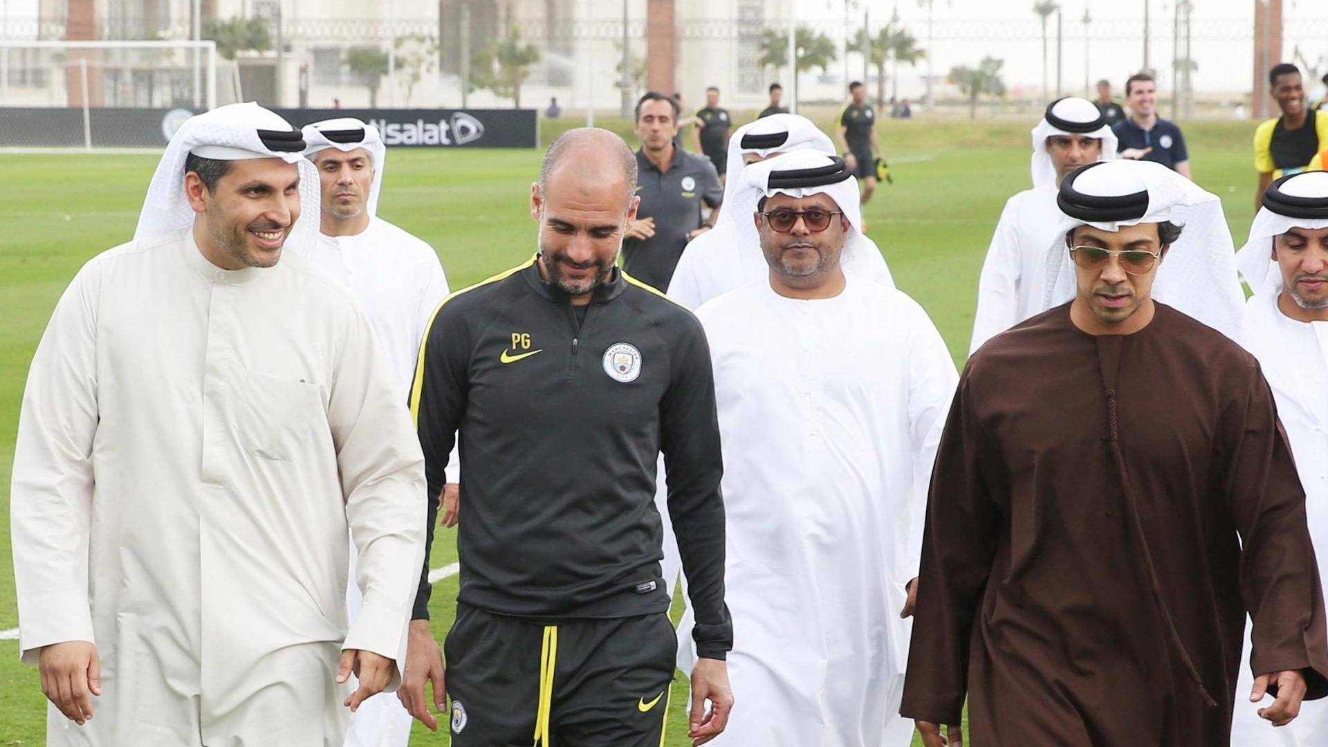 Pep Guardiola Arab Money Alasan Tidak Logik Pep Guardiola Berkaitan Dana 'Pak Arab' Tertiris