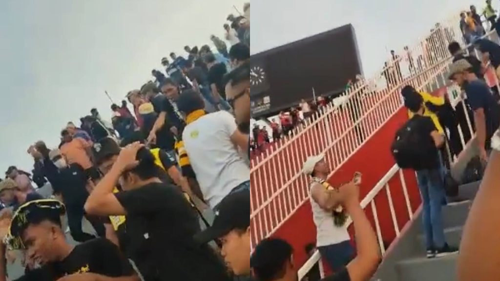 Penyokong Perak Kena Baling Batu, Bas Pemain ‘Musnah’