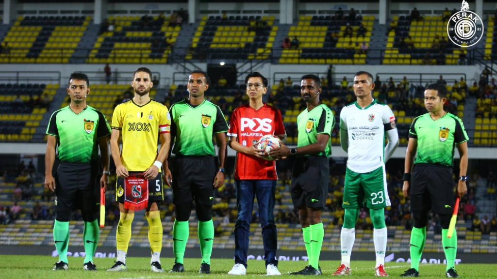 Kemenangan Perak FC Dirompak?