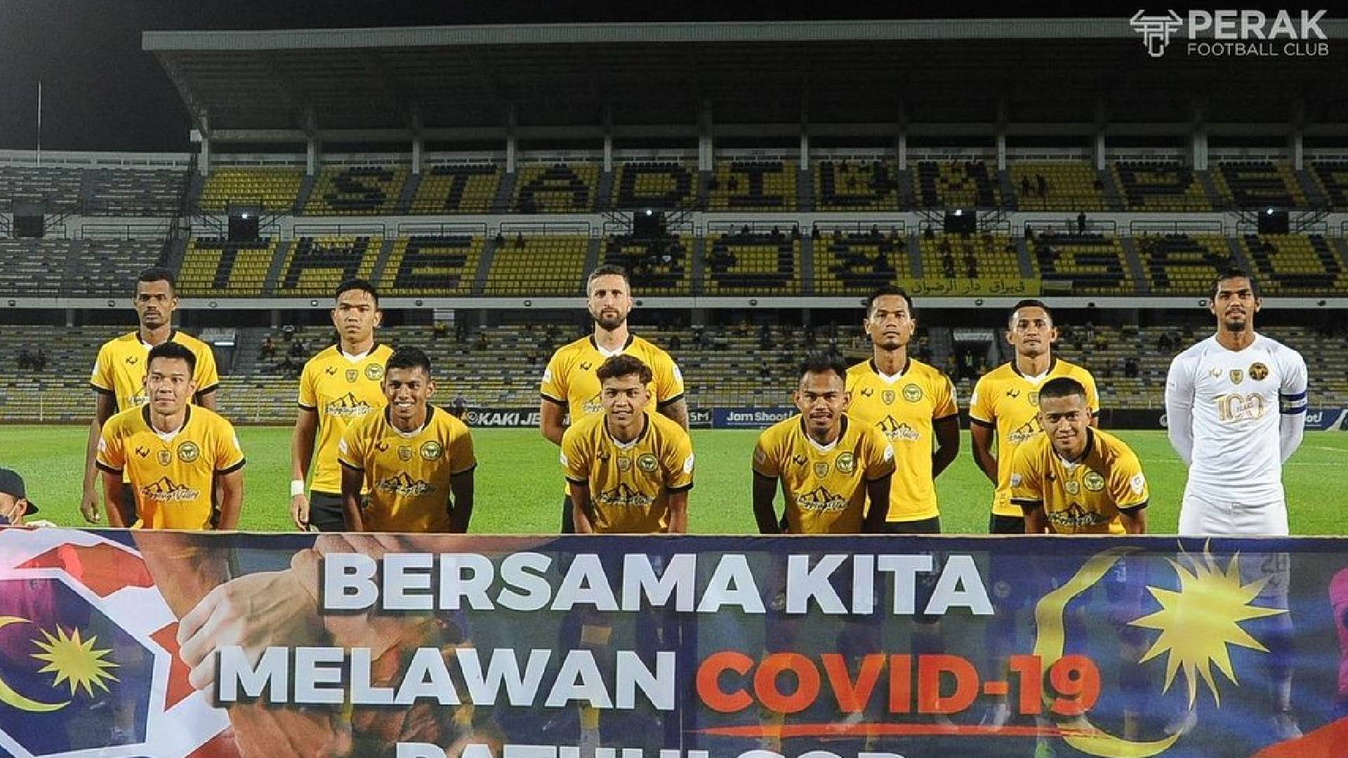 Perak FC Tambah Tempang, Empat Tonggak Sertai Penang FC Musim Hadapan