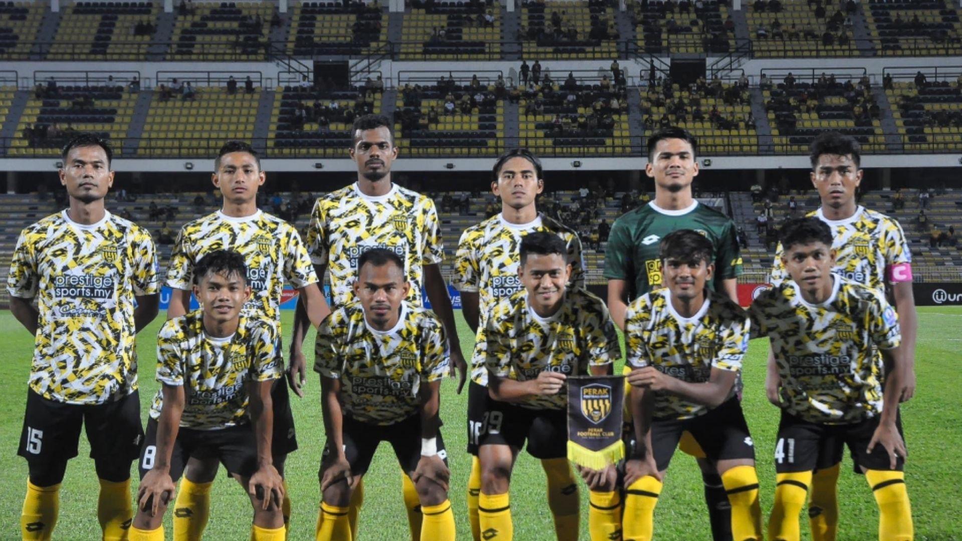 Perak FC 5 JR Resources Ingin Dapatkan Perak FC Tanpa Bukti Kewangan