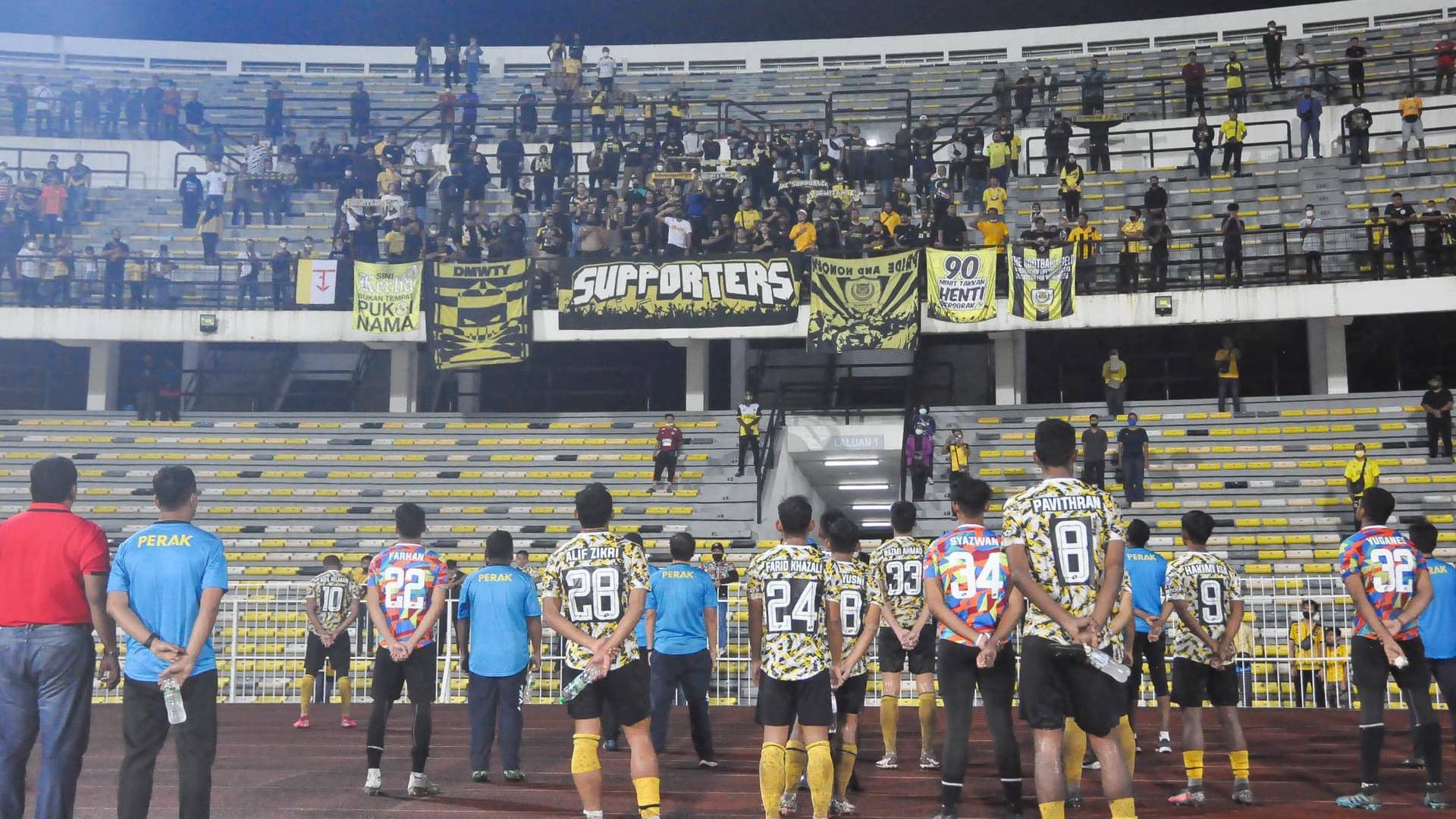 Perak FC 6 Berfikir Di 'Luar Kotak', Penyokong Perak FC Ada Jalan Untuk Selesai Masalah Kewangan Pasukan