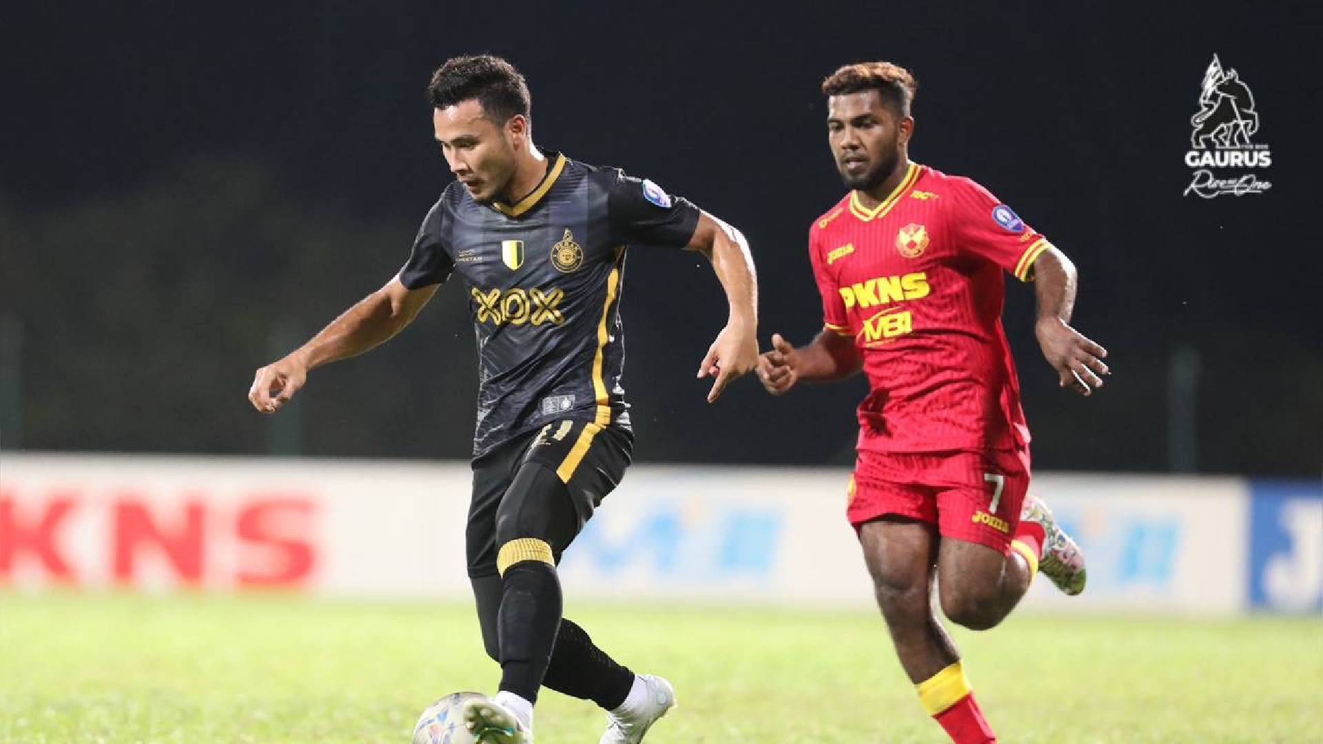 Perak Football Club 1 KL City Sasar Wan Zack Haikal Dan T. Saravanan