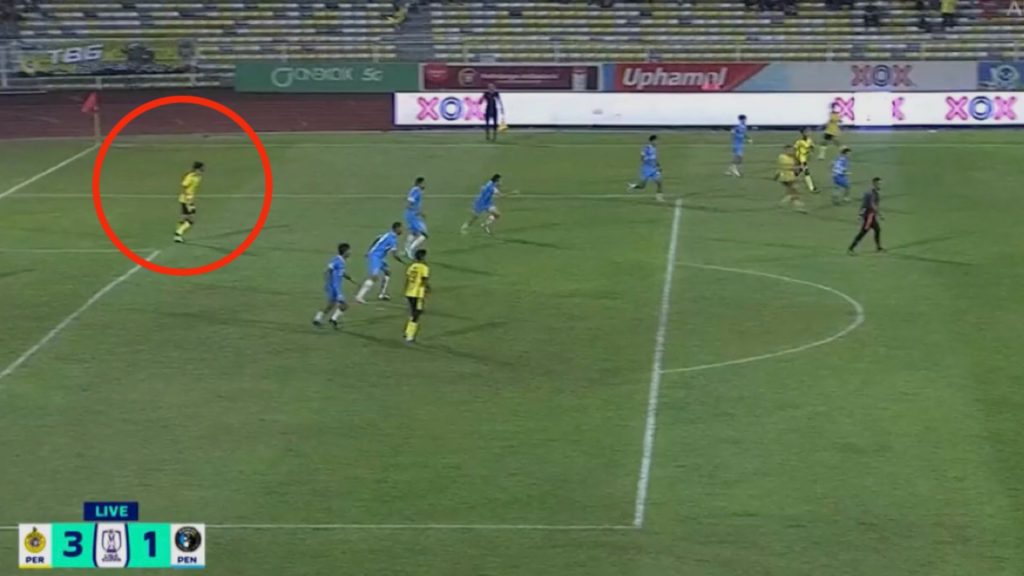 Gol Ketiga Perak FC Jadi Perdebatan Hangat