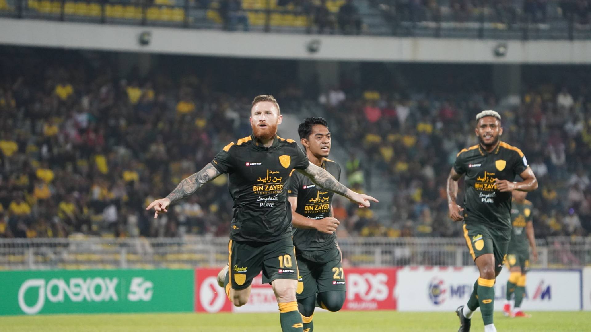 Perak Liga Super Kedah Darul Aman FC Liga Super: Pesta Kad Merah Hukum Perak, Tewas Kepada Kedah