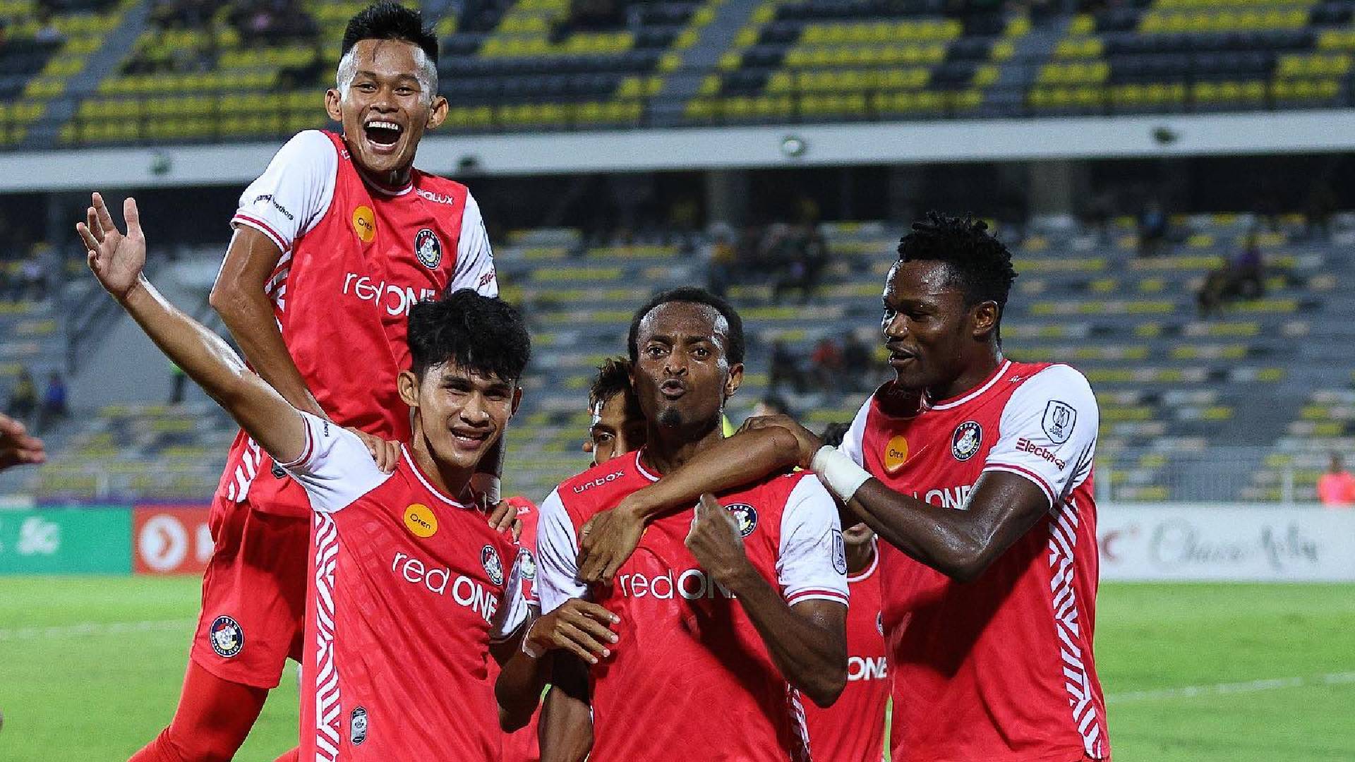 Perak Liga Super PDRM FC Liga Super: Perak FC 1-2 PDRM FC