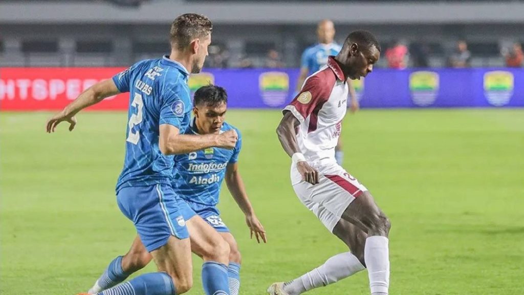 Liga 1: Barisan Bintang Persib Disekat PSM Makassar