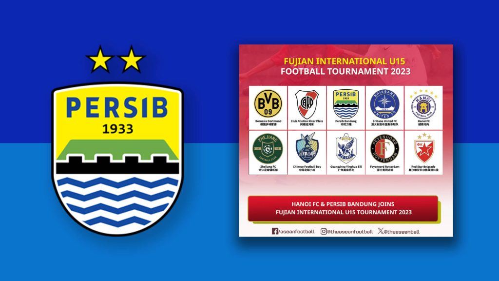 Persib Bandung Ikuti Turnamen Internasional U-15 Di China, Bersaing Dengan Dortmund Hingga Feyenoord