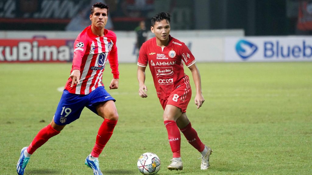 Persija Jakarta Bakal Hadapi Atletico Madrid Di JIS