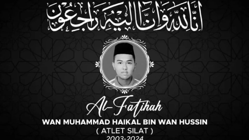 Pesilat Terengganu Meninggal Di Gelanggang, Terkena Sepakan Lawan