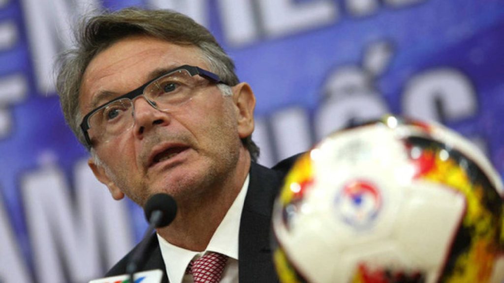 Rasmi: Philippe Troussier Dilantik Pengendali Baharu Vietnam