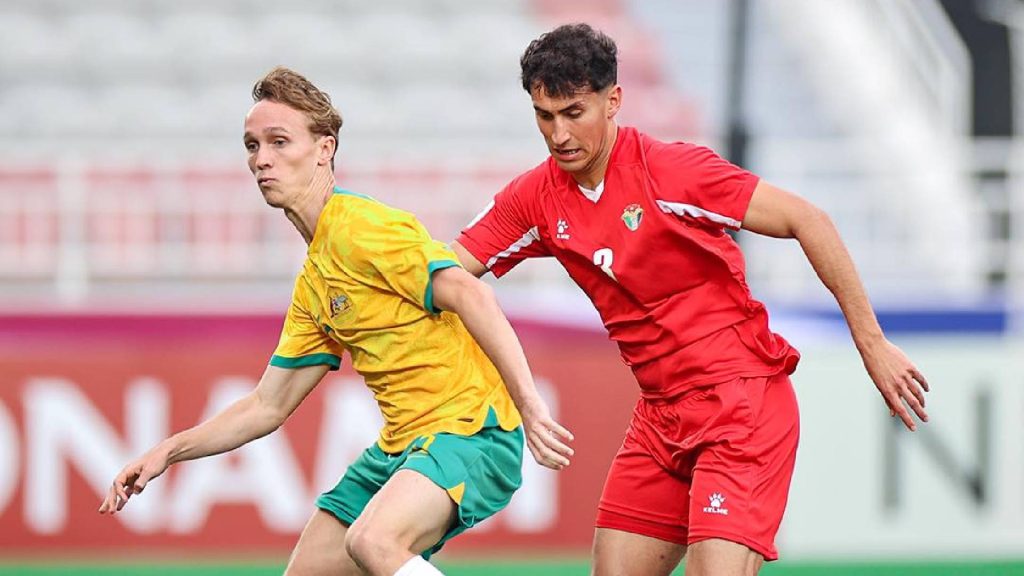 AFC U-23 Asian Cup: Australia Dan Jordan Sama Liat