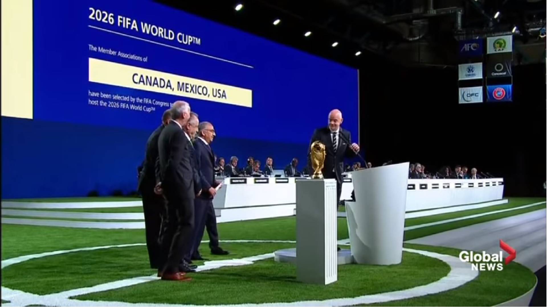 Piala Dunia FIFA 2026 Global News FIFA Mahu Rombak Semula Pelan Piala Dunia 2026