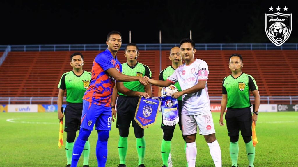 Piala MFL: Skuad Muda JDT FC Robohkan ‘Roadblock’ PDRM FC