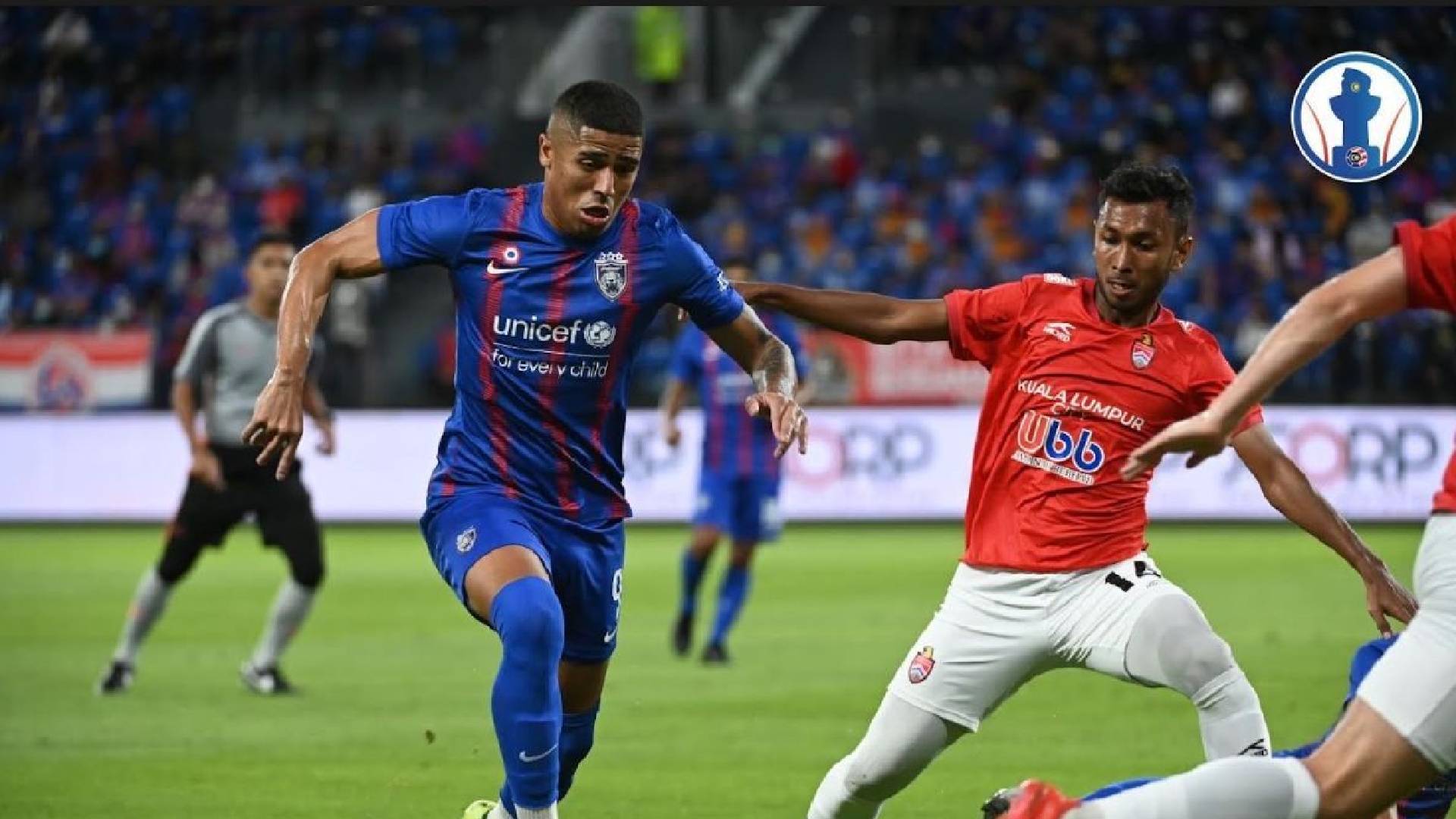 Piala Sumbangsih JDT KL City MFL Lima Perpindahan Menarik Liga Malaysia