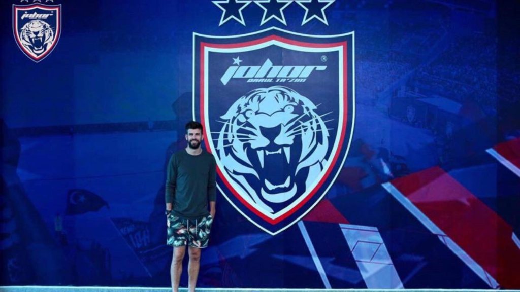 Gerard Piqué Bakal Ke JDT?